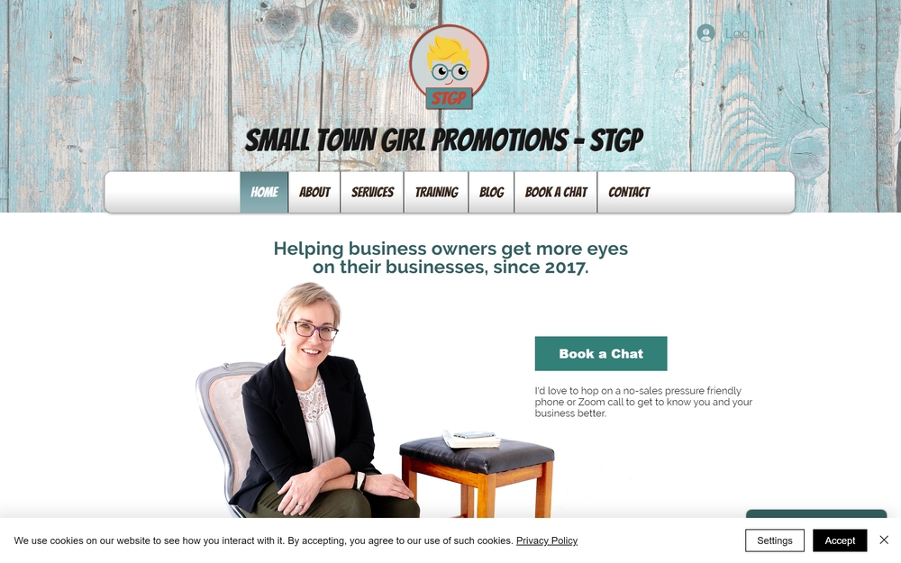 img of B2B Digital Marketing Agency - Small Town Girl Promotions